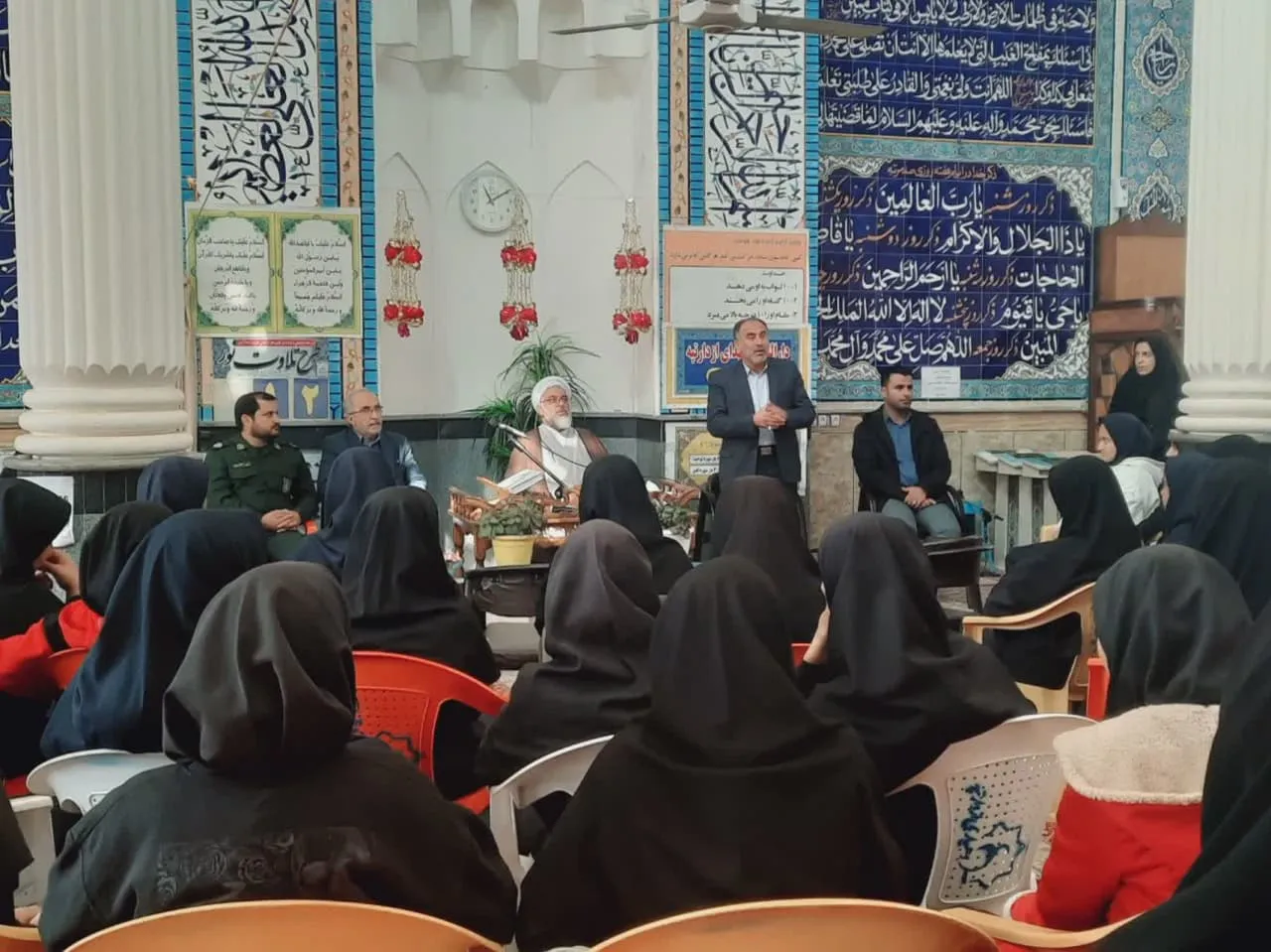 پانزدهمین نشست دانش آموزی"سه شنبه های نمازی" در آزادشهر برگزار شد