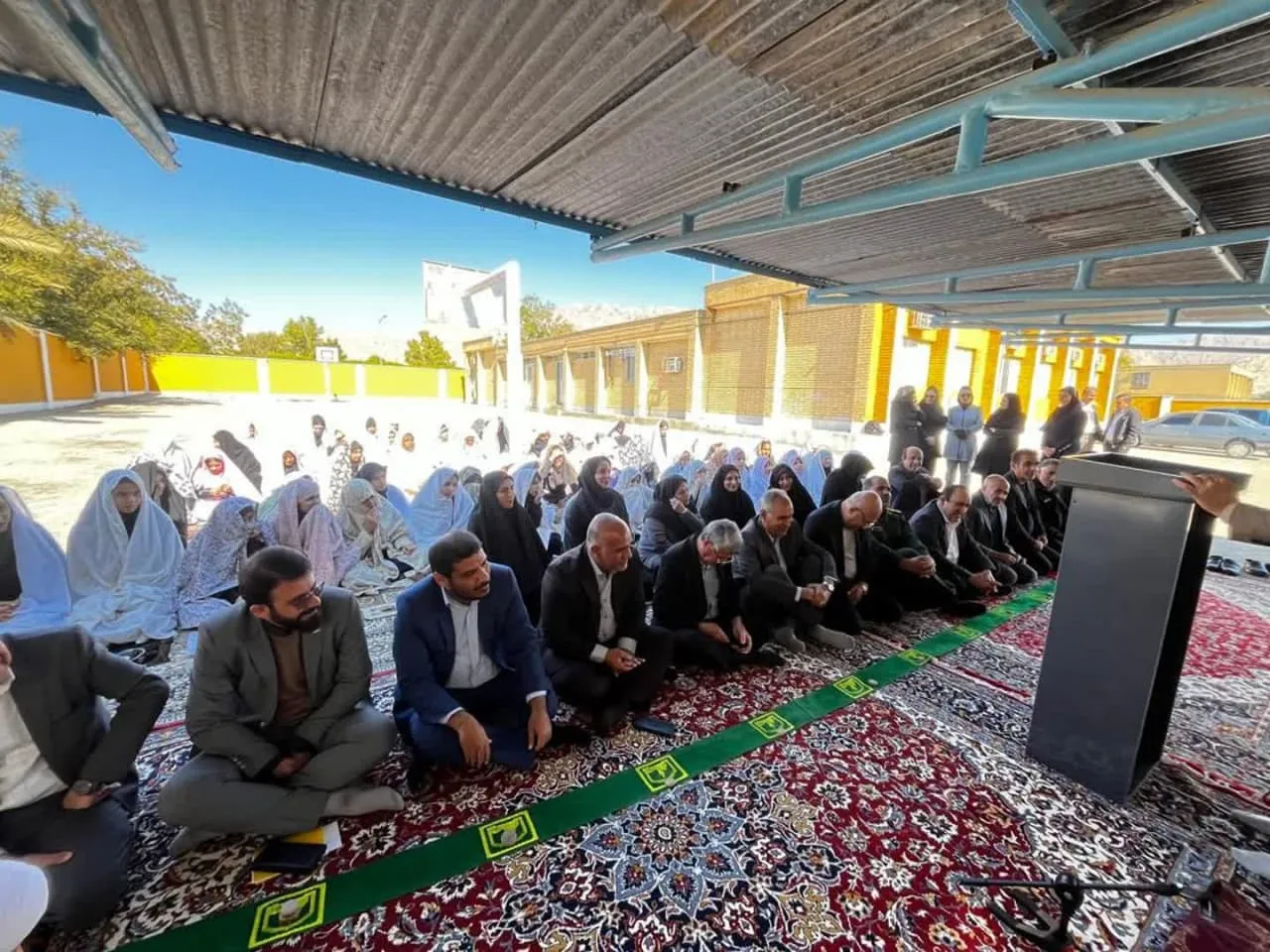تجلیل از مدرسه نمونه نمازی صنعت نفت گچساران