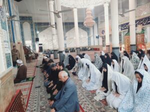پانزدهمین نشست دانش آموزی"سه شنبه های نمازی" در آزادشهر برگزار شد