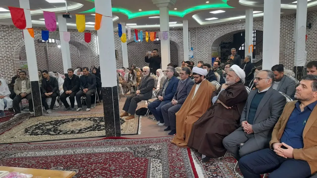 آیین جشن تکلیف فرزندان کارکنان مجموعه وزارت ارتباطات استان اردبیل