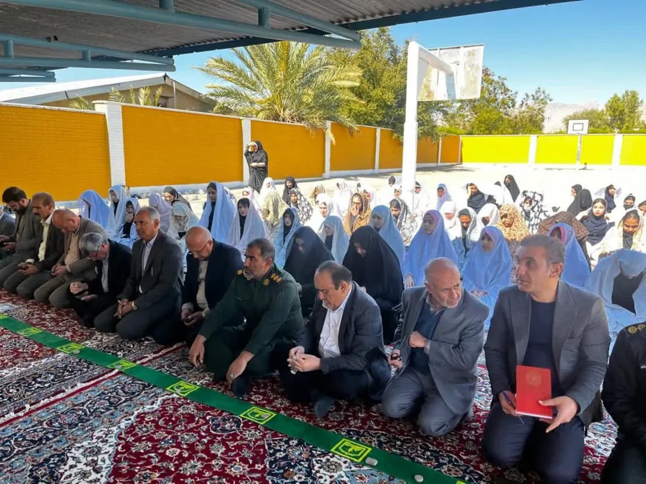 تجلیل از مدرسه نمونه نمازی صنعت نفت گچساران