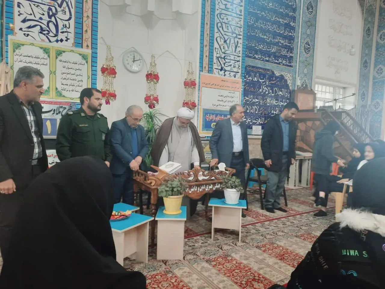 پانزدهمین نشست دانش آموزی"سه شنبه های نمازی" در آزادشهر برگزار شد