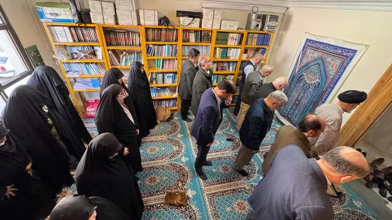 دوره آموزشی یاوران نماز گیلان