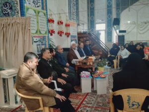 پانزدهمین نشست دانش آموزی"سه شنبه های نمازی" در آزادشهر برگزار شد