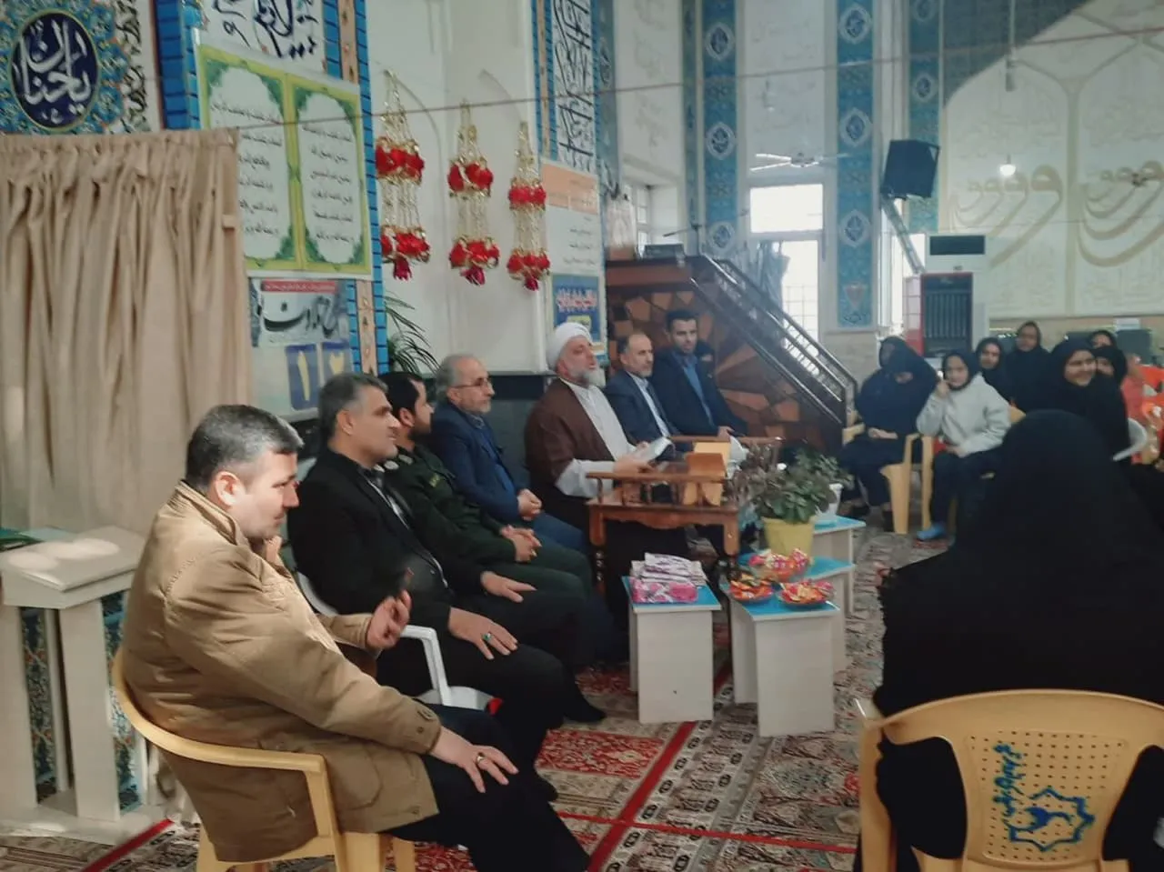 پانزدهمین نشست دانش آموزی"سه شنبه های نمازی" در آزادشهر برگزار شد