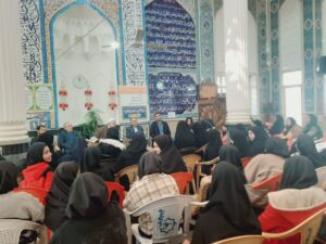 پانزدهمین نشست دانش آموزی"سه شنبه های نمازی" در آزادشهر برگزار شد