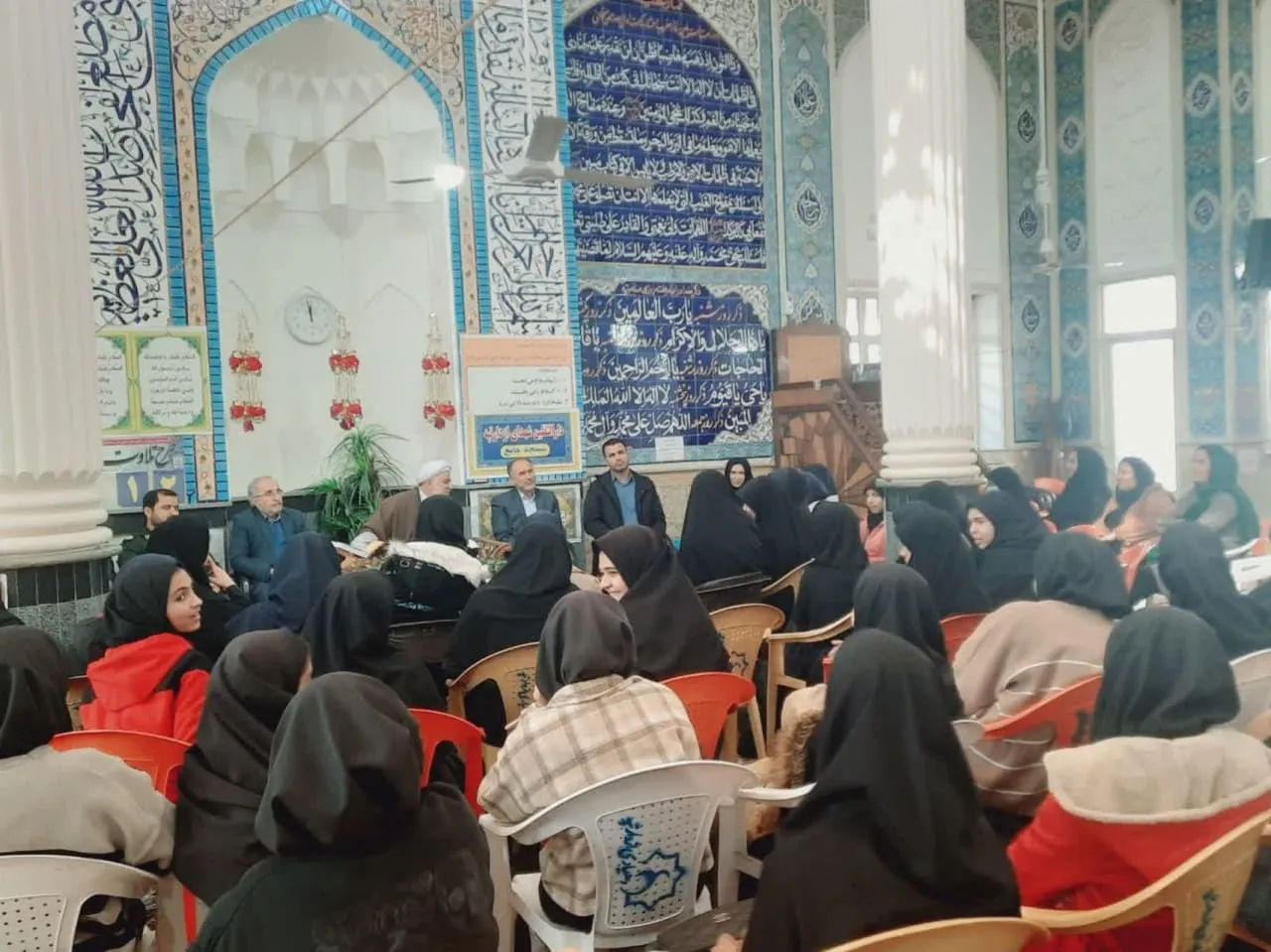 پانزدهمین نشست دانش آموزی"سه شنبه های نمازی" در آزادشهر برگزار شد