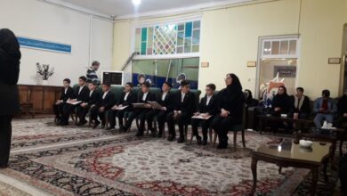 جشن تکلیف فرزندان رحمت تبریز