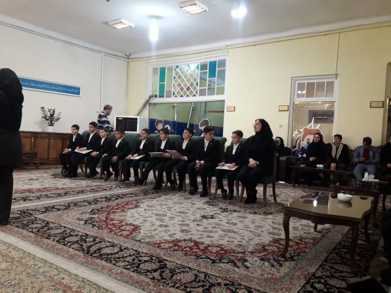 جشن تکلیف فرزندان رحمت تبریز