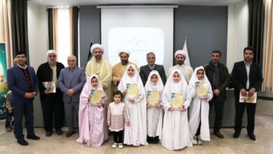 جشن تکلیف فرزندان اداره‌کل بنیاد شهید و امور ایثارگران تبریز
