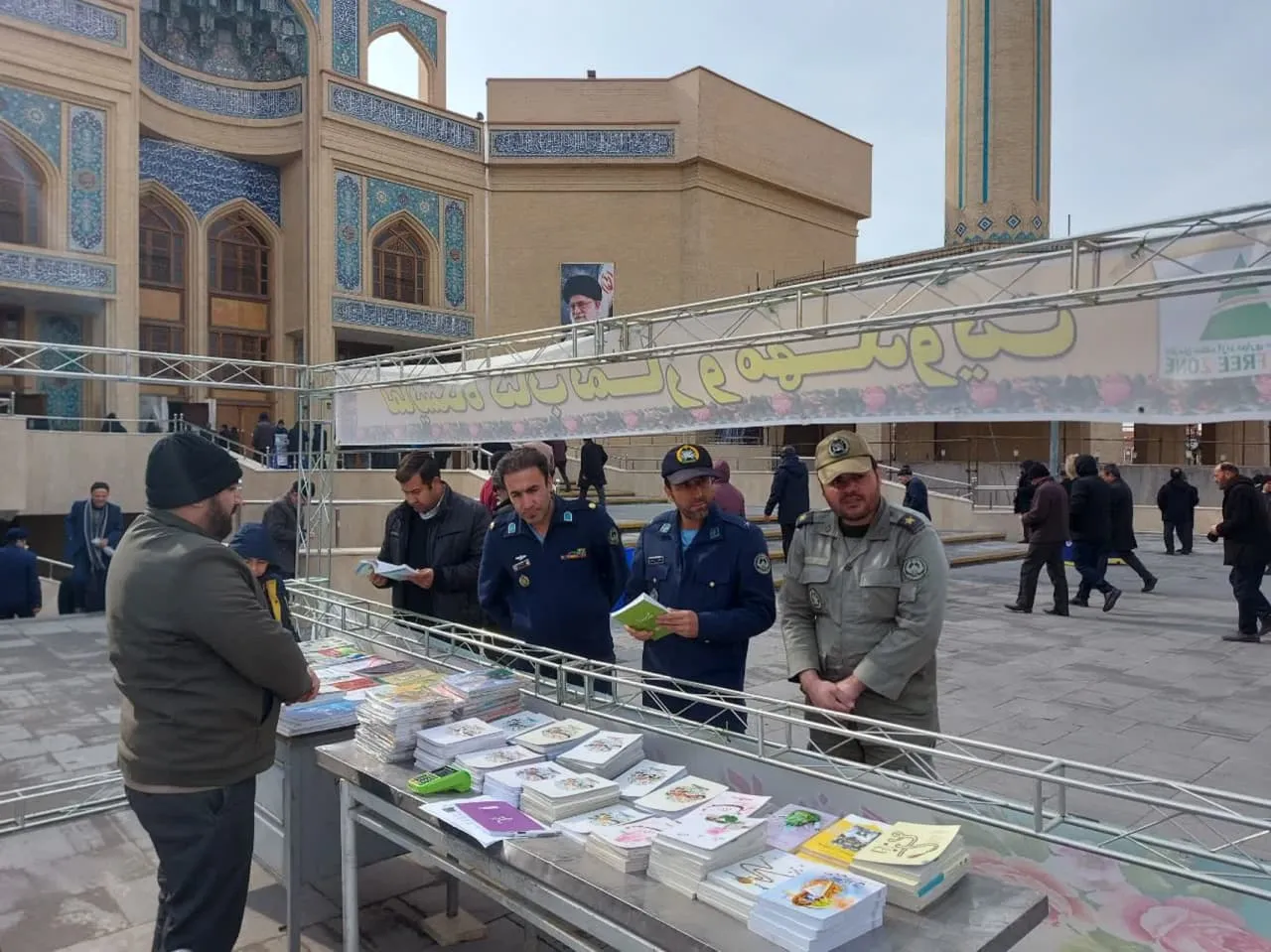برگزاری نمایشگاه کتاب نماز و مهدویت تبریز