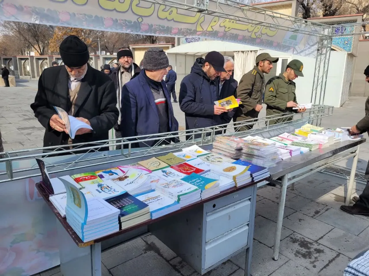برگزاری نمایشگاه کتاب نماز و مهدویت تبریز