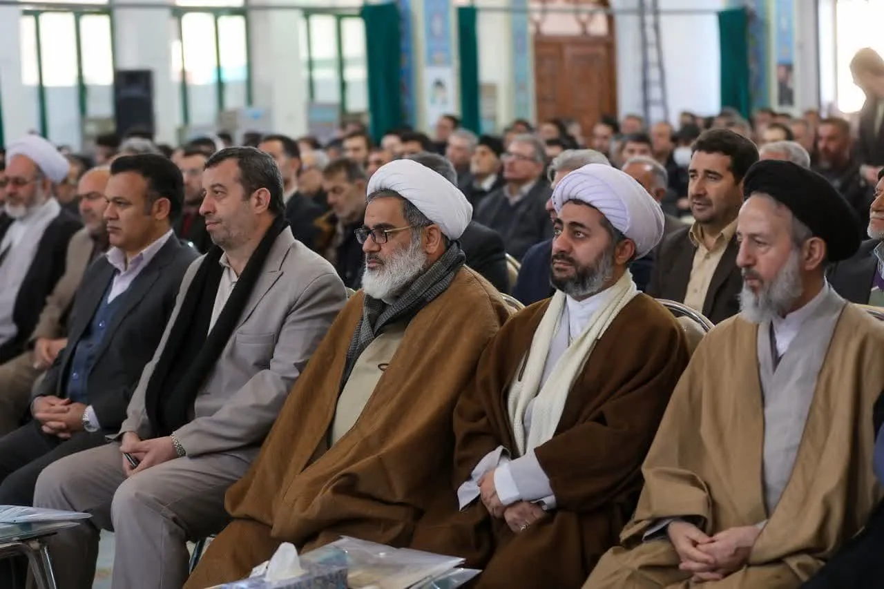 اجلاسیه نماز شهرستان میانه