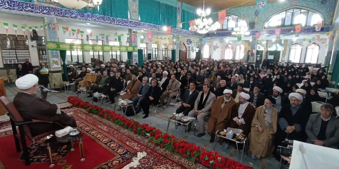اجلاسیه نماز شهرستان میانه