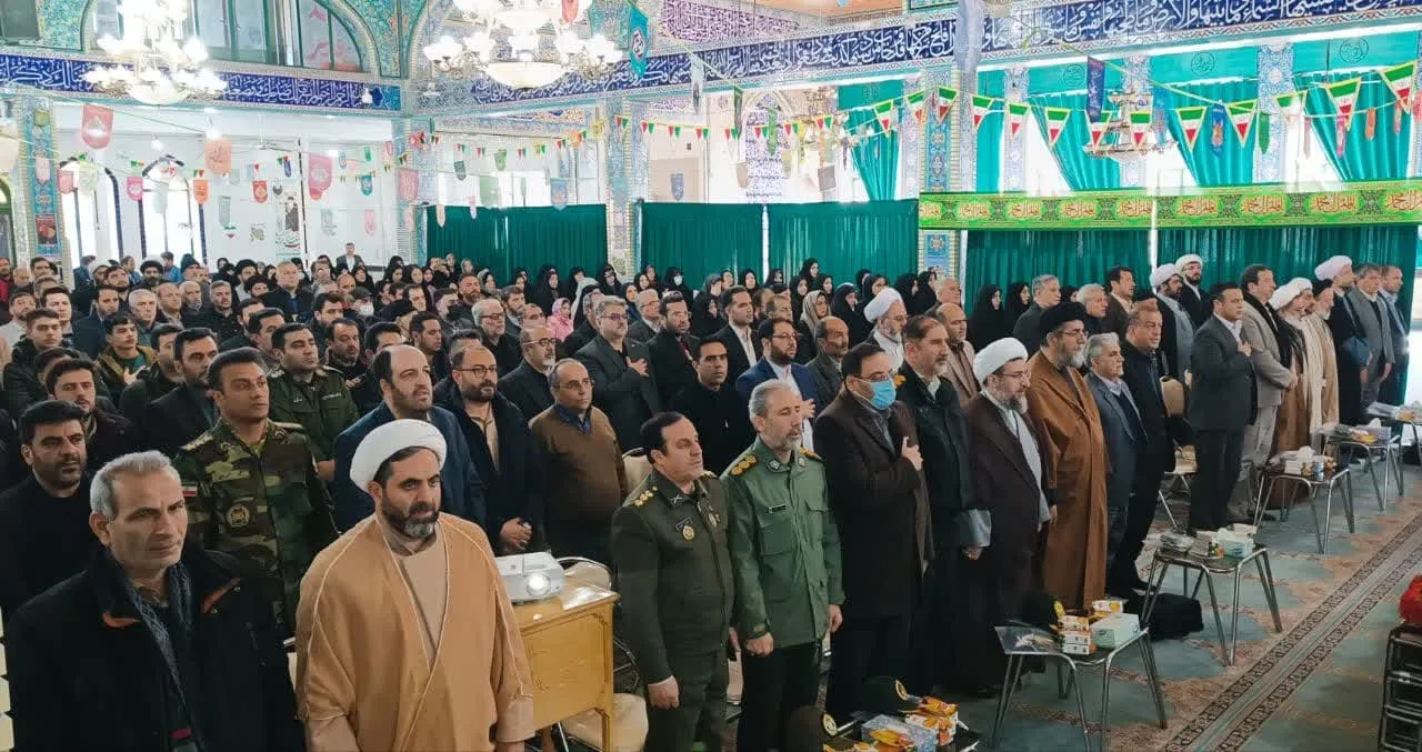 اجلاسیه نماز شهرستان میانه