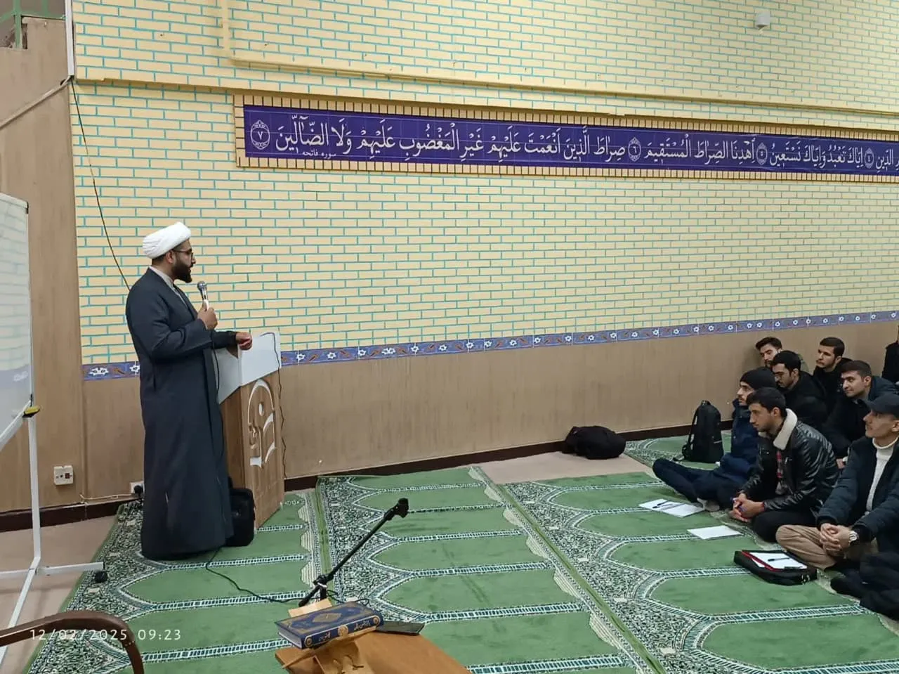 دوره طرح معراج تبریز