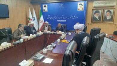 جلسه شورای اقامه نماز صنعت معدن تجارت تبریز