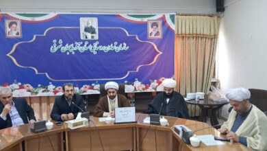 جلسه شورای اقامه نماز سازمان تعاون روستایی تبریز