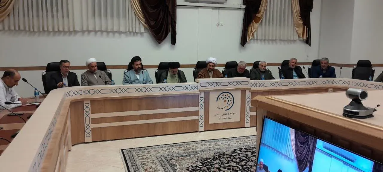 نشست دوره ای دبیران نماز تبریز