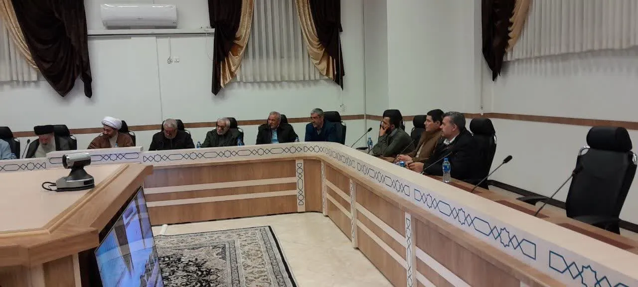 نشست دوره ای دبیران نماز تبریز