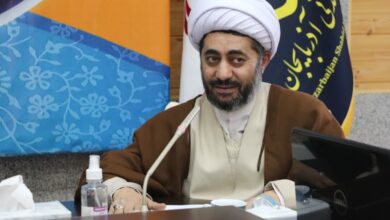 شورای اقامه نماز دانشگاه شهید مدنی تبریز