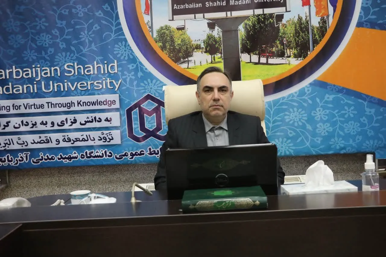 شورای اقامه نماز دانشگاه شهید مدنی تبریز