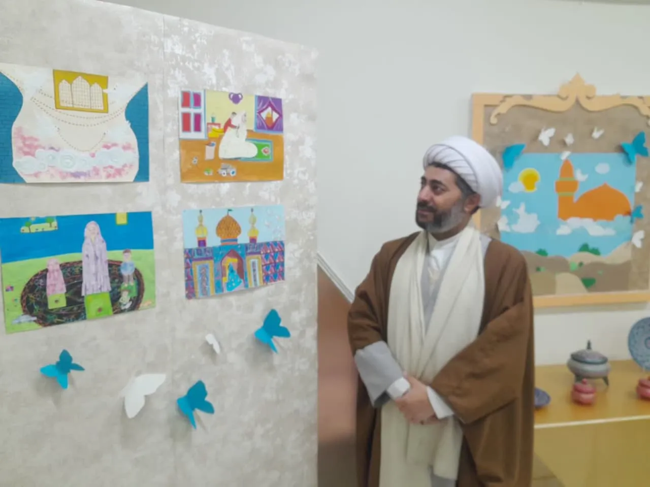 مهر واره نماز کانون پرورشی فکری کودکان