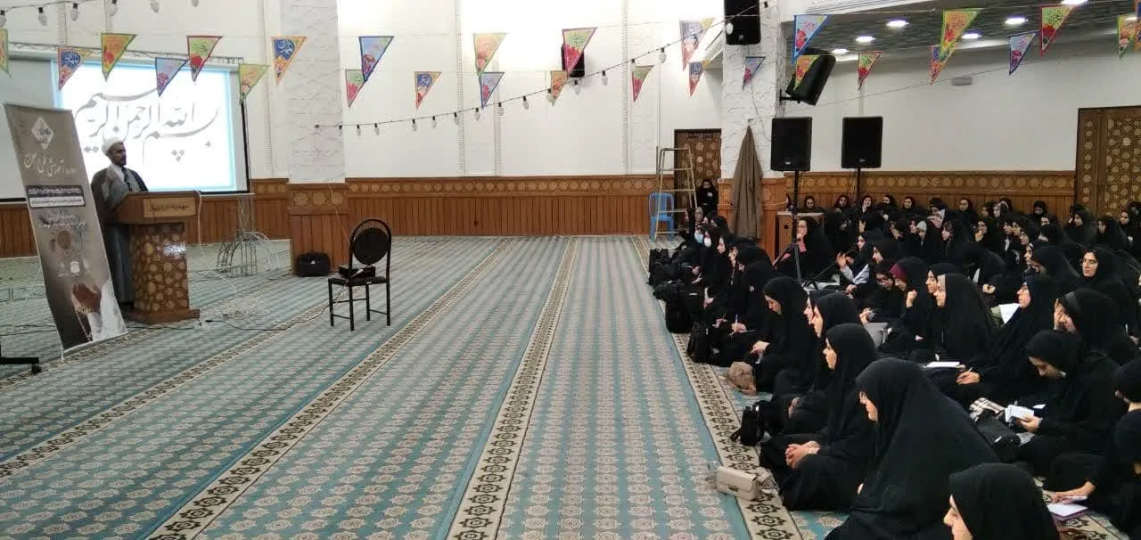 دوره آموزشی "معراج" دانشگاه فرهنگیان اردبیل