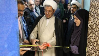 افتتاح نمازخانه حفاطت محیط زیست قم