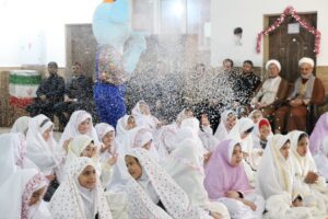 گزارش تصویری/ جشن تکلیف نوکلفان دستجرد قم