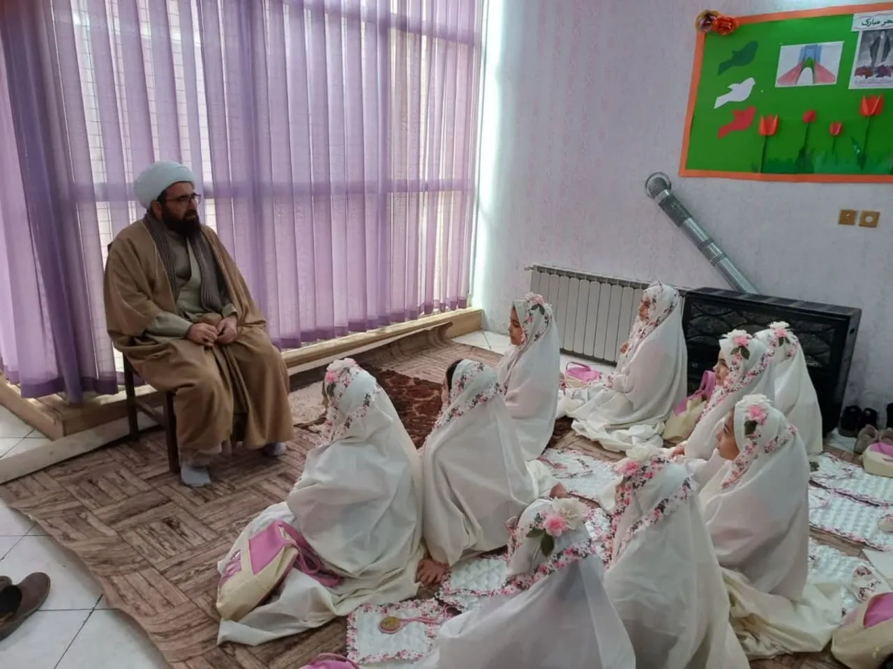 جشن تکلیف مدرسه غیر انتفاعی بهاران شهرستان اراک