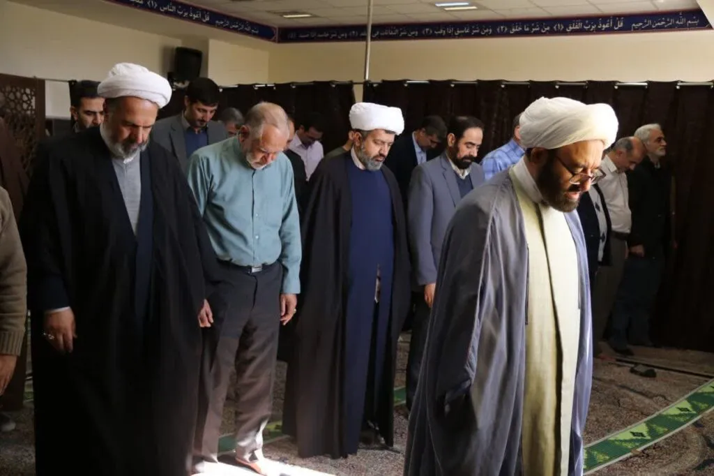 جلسه شورای اقامه نماز اداره کل دادگستری استان زنجان برگزار شد