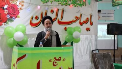 برگزاری نشست نمازی در شهرستان رفسنجان