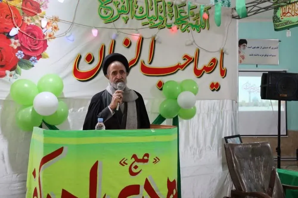 برگزاری نشست نمازی در شهرستان رفسنجان