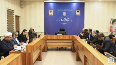 جلسه مشترک ستاد اقامه نماز و سازمان نوسازی مدارس کشور