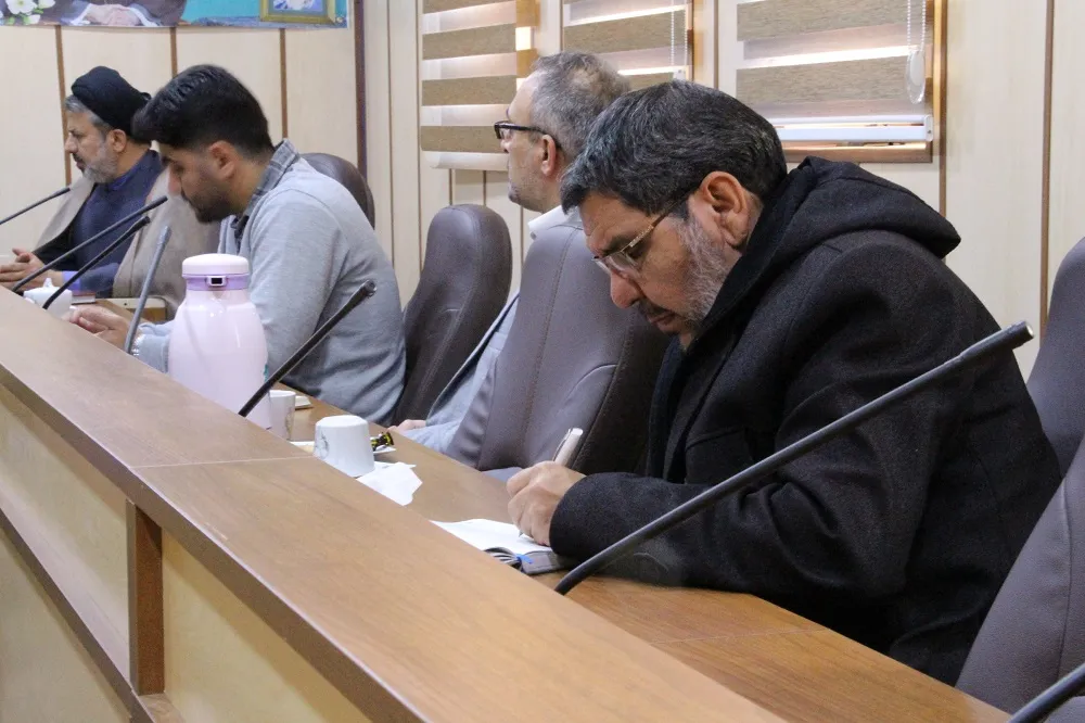 شورای اقامه نماز دامپزشکی قم برگزار شد