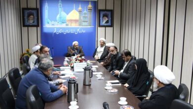 شورای اقامه نماز زندان های قم برگزار شد