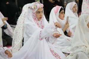 گزارش تصویری/ جشن تکلیف نوکلفان دستجرد قم