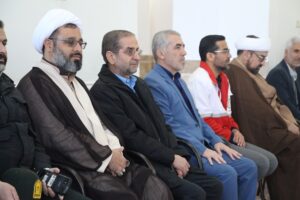 جشن تکلیف نومکلفین جعفرآباد با حضور رئیس جامعه مدرسین حوزه علمیه قم