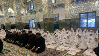 جشن تکلیف دختران با عنوان فرشته های خورشید اصفهان