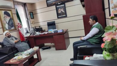 دیدار مدیر ستاد اقامه نماز استان با مدیرکل دفتر استاندار خراسان جنوبی
