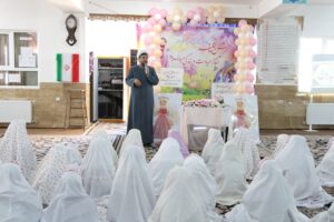 گزارش تصویری/ جشن تکلیف نوکلفان دستجرد قم
