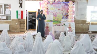 گزارش تصویری/ جشن تکلیف نوکلفان دستجرد قم