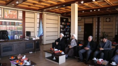 جلسه شورای اقامه نماز اداره کل دادگستری استان زنجان برگزار شد