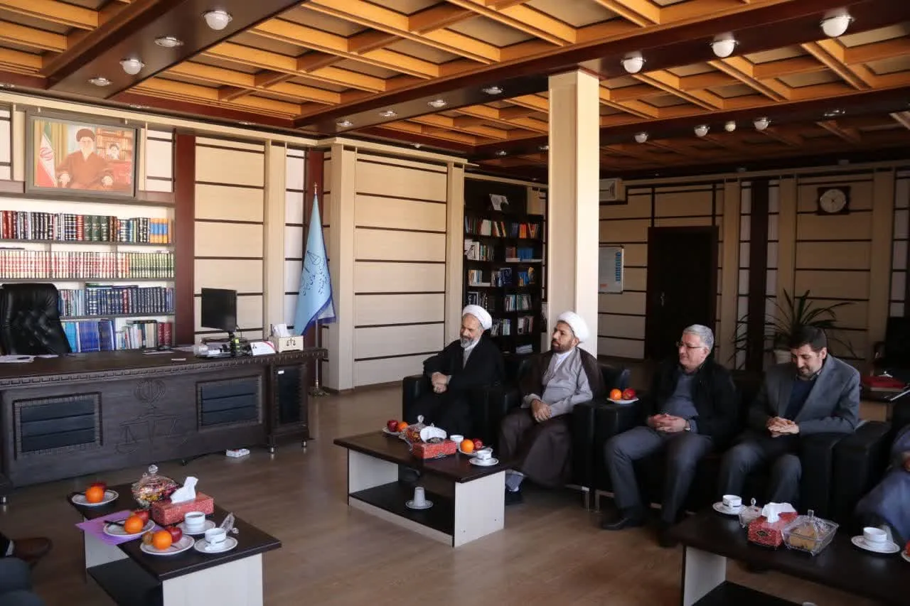 جلسه شورای اقامه نماز اداره کل دادگستری استان زنجان برگزار شد