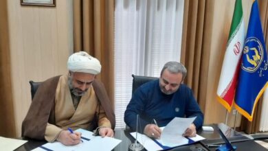 اولین تفاهم نامه برنامه های مصوب سال 1404 ستاد اقامه نماز در استان البرز منعقد شد