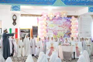 گزارش تصویری/ جشن تکلیف نوکلفان دستجرد قم