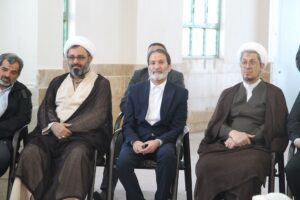 جشن تکلیف نومکلفین جعفرآباد با حضور رئیس جامعه مدرسین حوزه علمیه قم