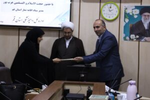 شورای اقامه نماز دامپزشکی قم برگزار شد