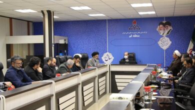شورای اقامه نماز شرکت پخش فرآورده های نفتی قم برگزار شد
